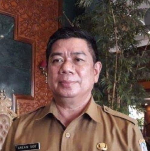 Ketua Umum Panitia HUT ke 125 Kota Balikpapan tahun 2022, Arbain Side