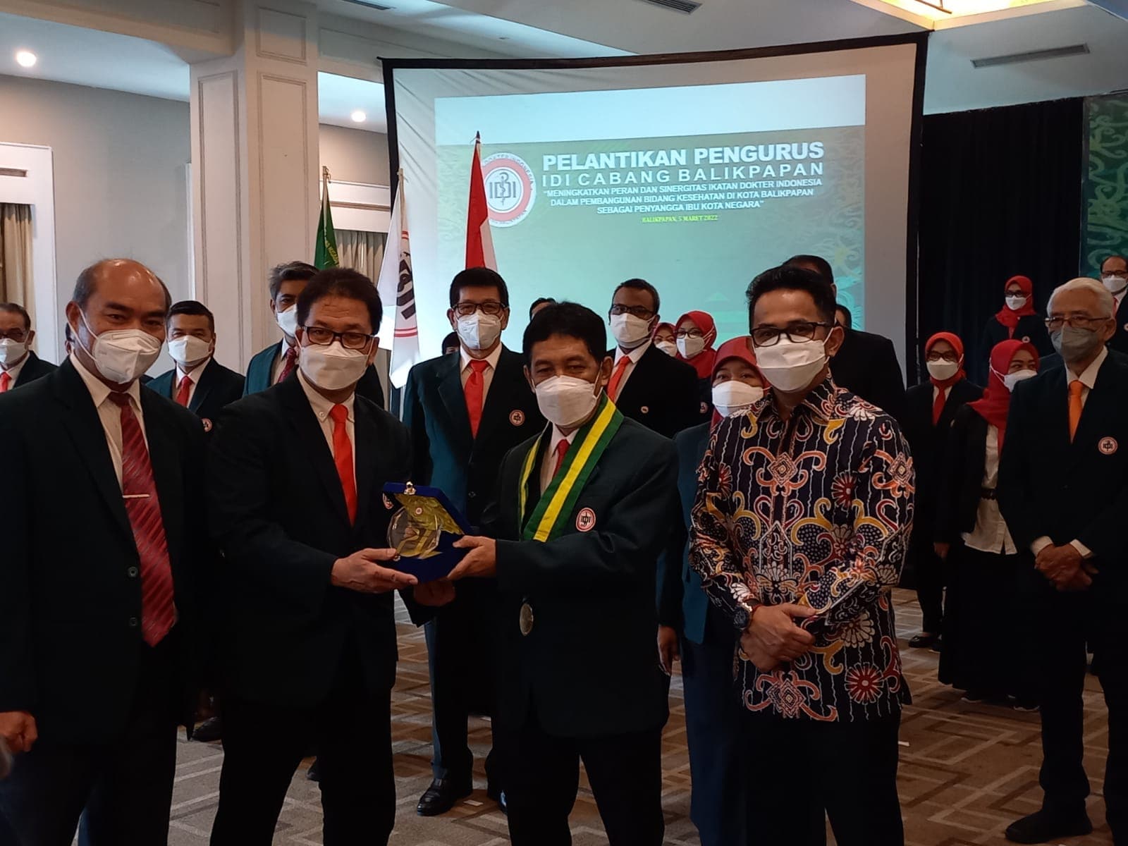 Sabtu, 5 Maret 2021 Kepengurusan IDI Cabang Balikpapan periode 2021-2024 dilantik. Kepengurusan pada periode tersebut diketuai oleh Dr.Natsir Akil,Sp.PD-KR, Wakil Ketua I Dr. Nurul Baskoro, P.K, Sp.M dan Wakil Ketua II Dr.C.I Ratih Kusuma