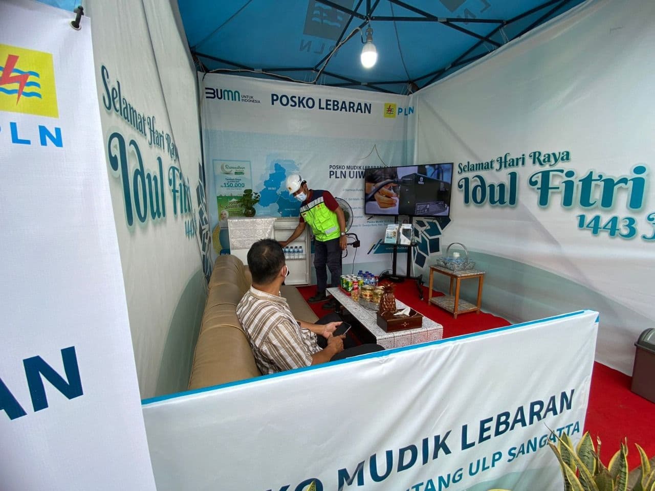 Posko Lebaran PLN UIW Kaltimra sudah siap melayani pemudik di Kaltim dan Kaltara. Ada tempat istirahat dan charging gratis. Gubernur Kaltim menerbitkan edaran penanganan sampah selama musim mudik 2023.
