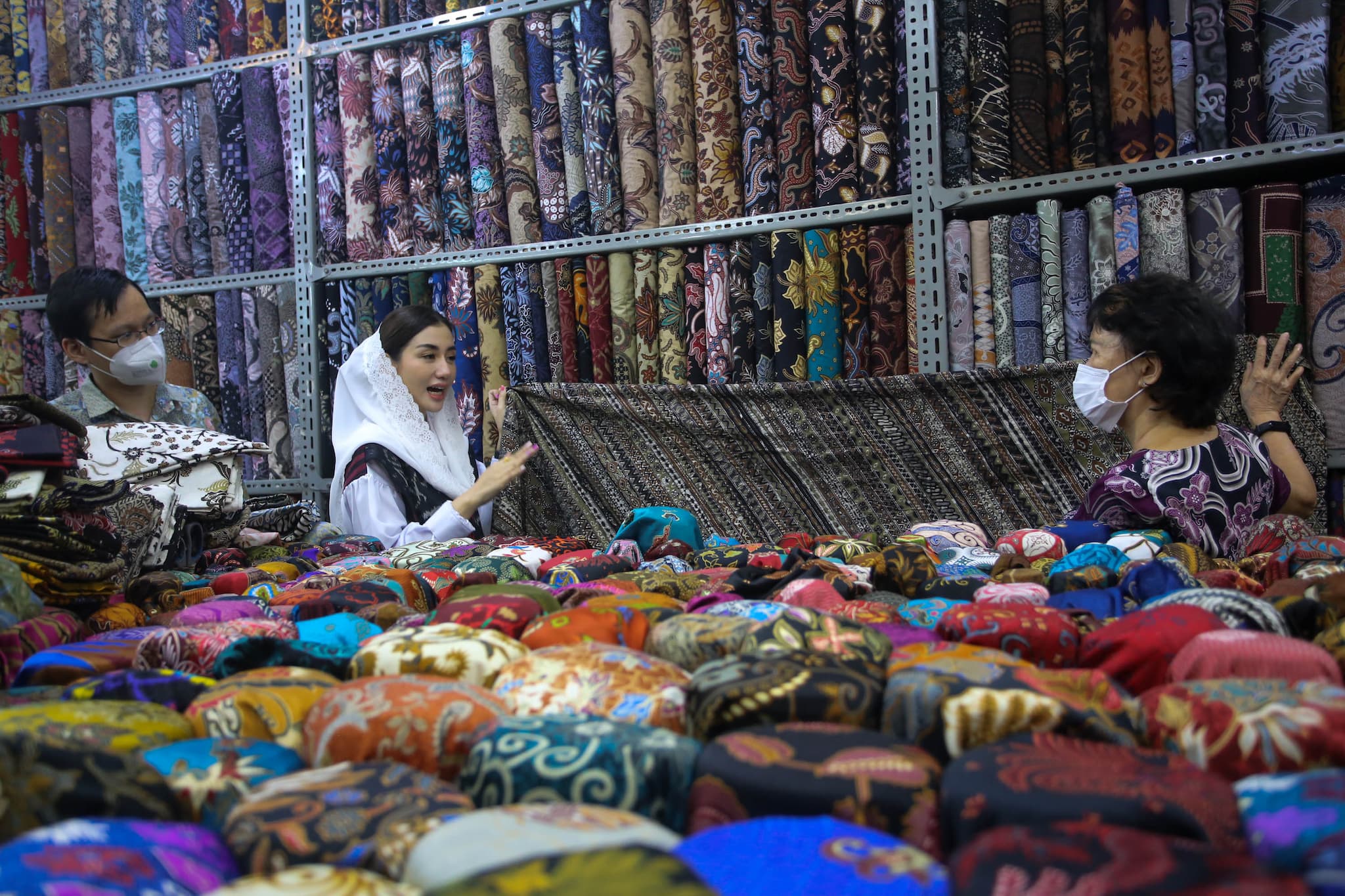 Industri Tekstil di Indonesia Alami Ketergantungan Investor Asing