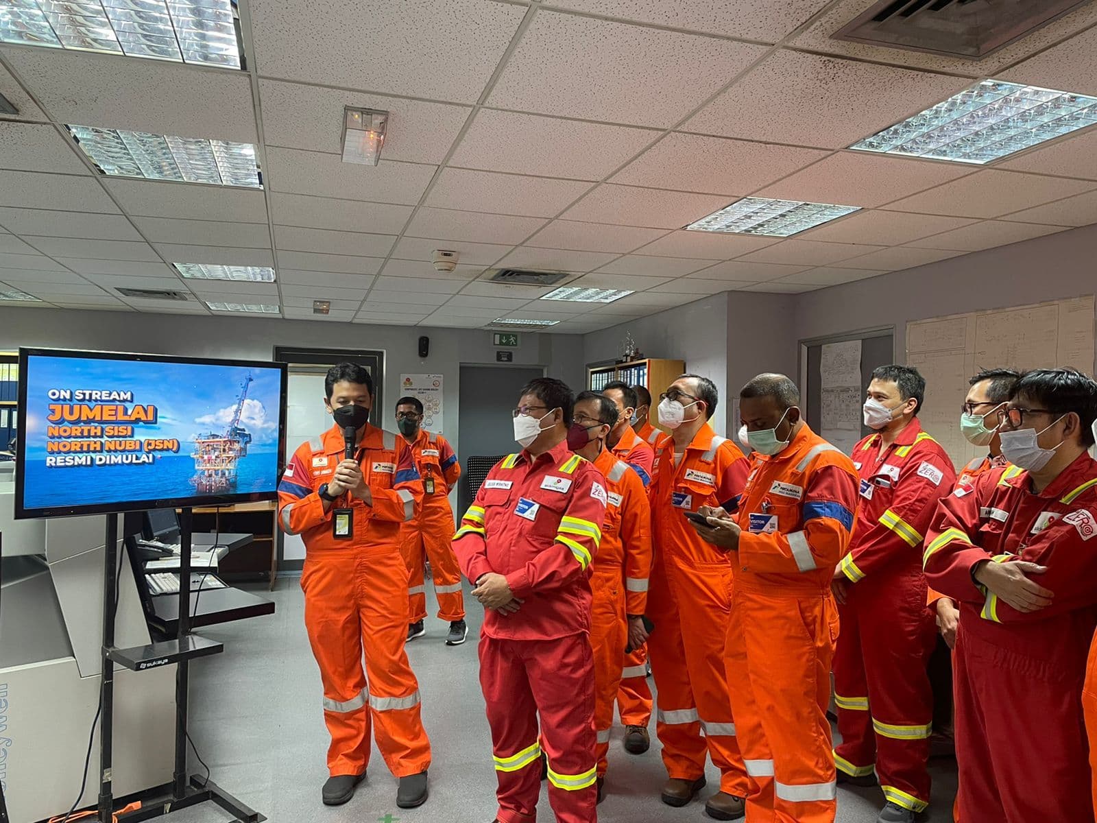 Dukung Peningkatan Produksi Gas, Proyek Jumelai PHM Mulai On Stream