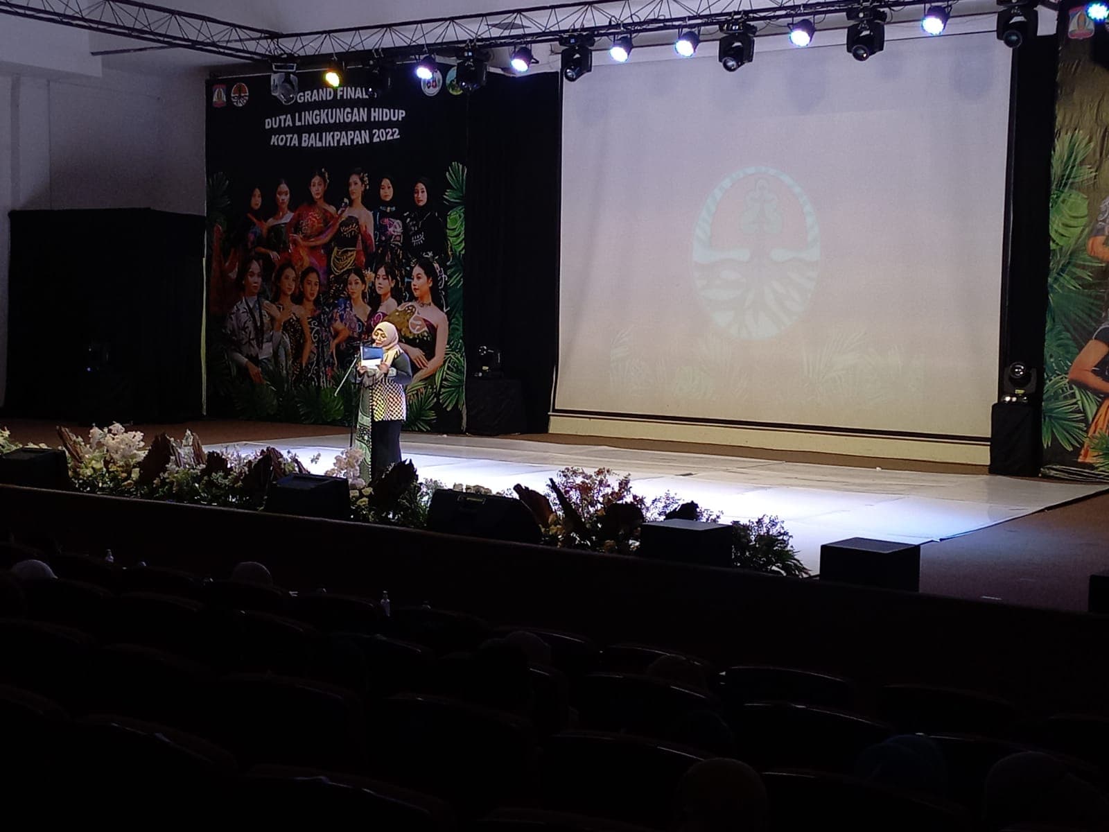 Kepala Bidang Pencemaran Pengendalian Kerusakan Lingkungan Hidup, Dinas Lingkungan Hidup (DLH), Irma Nurmayanti pada pembukaan Grand final duta lingkungan hidup, Sabtu malam 21 Mei 2022