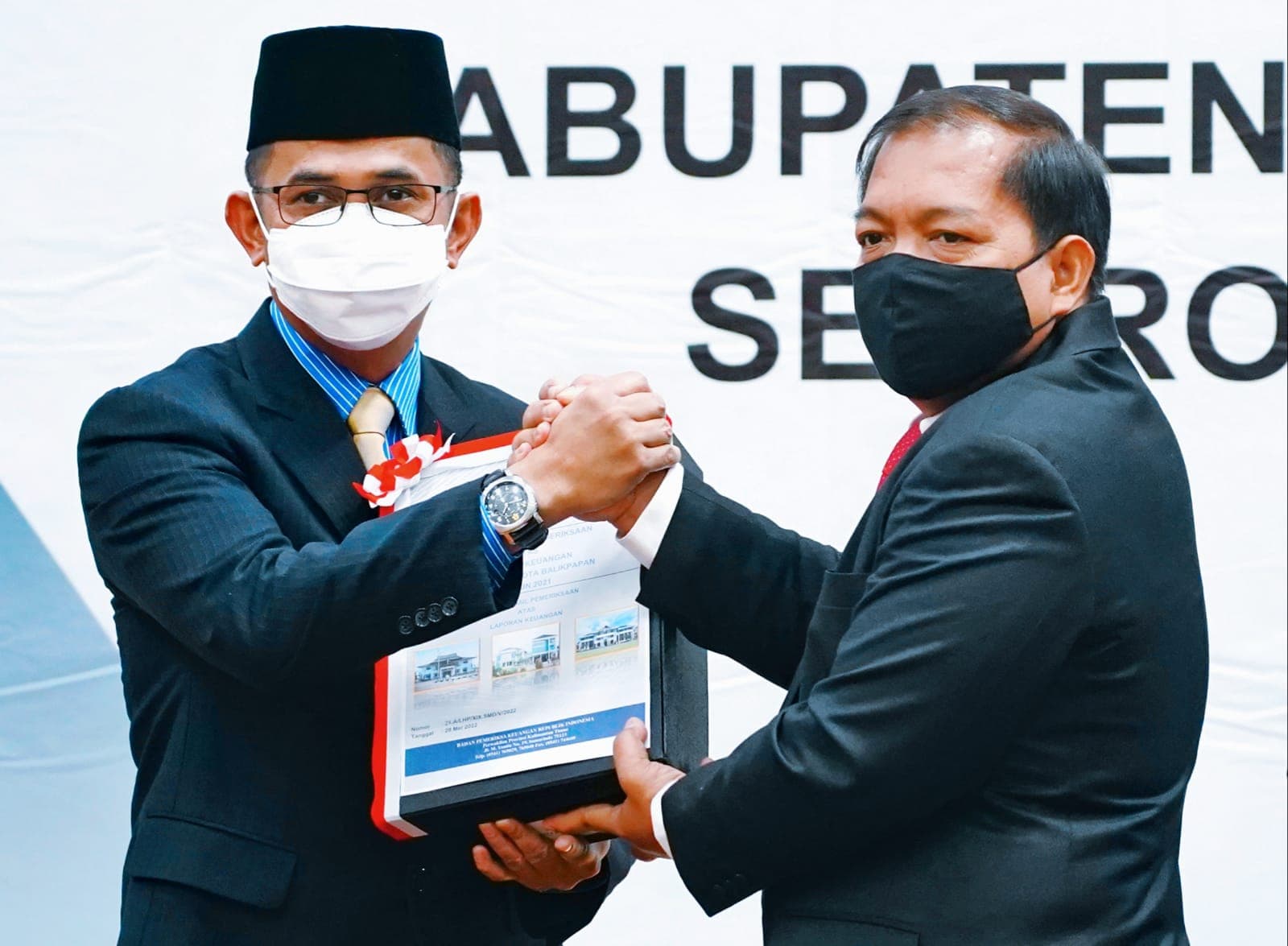 Balikpapan Raih Opini WTP atas LKPD Tahun 2021 dari BPK Kaltim