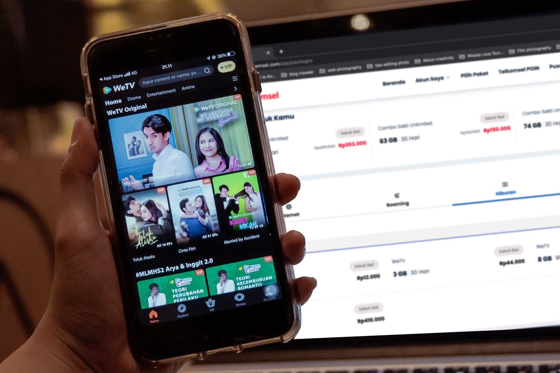 Kolaborasi Telkomsel dan WeTV, Hadirkan Pengalaman Nonton Hiburan Digital Teratas