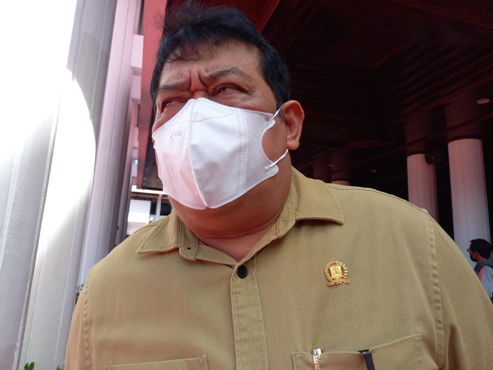 Ketua DPRD Balikpapan Abdulloh