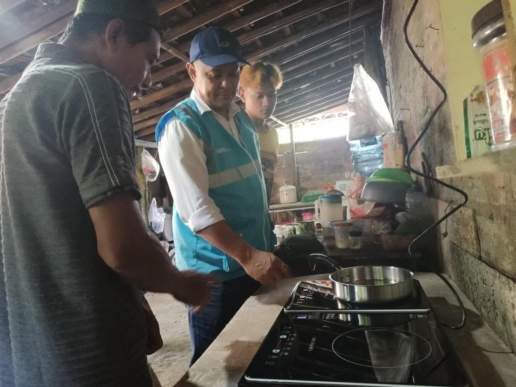 Konversi kompor LPG ke kompor listrik ini merupakan kontribusi PLN dalam menjalankan program pemerintah untuk mengurangi impor gas LPG