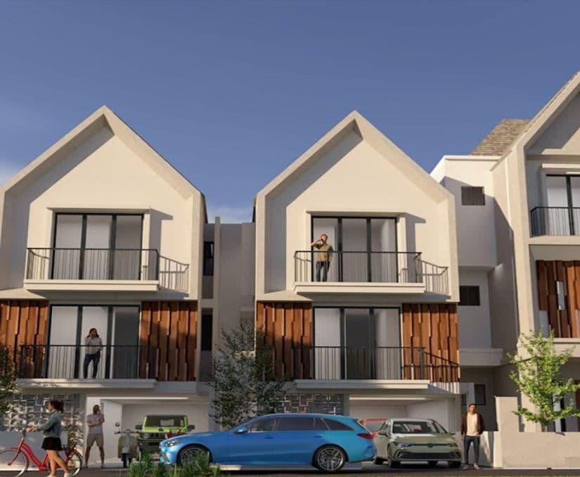 The Mezzanine, hunian bernuansa resor pertama di IKN. Foto: Repro/ The Mezzanine