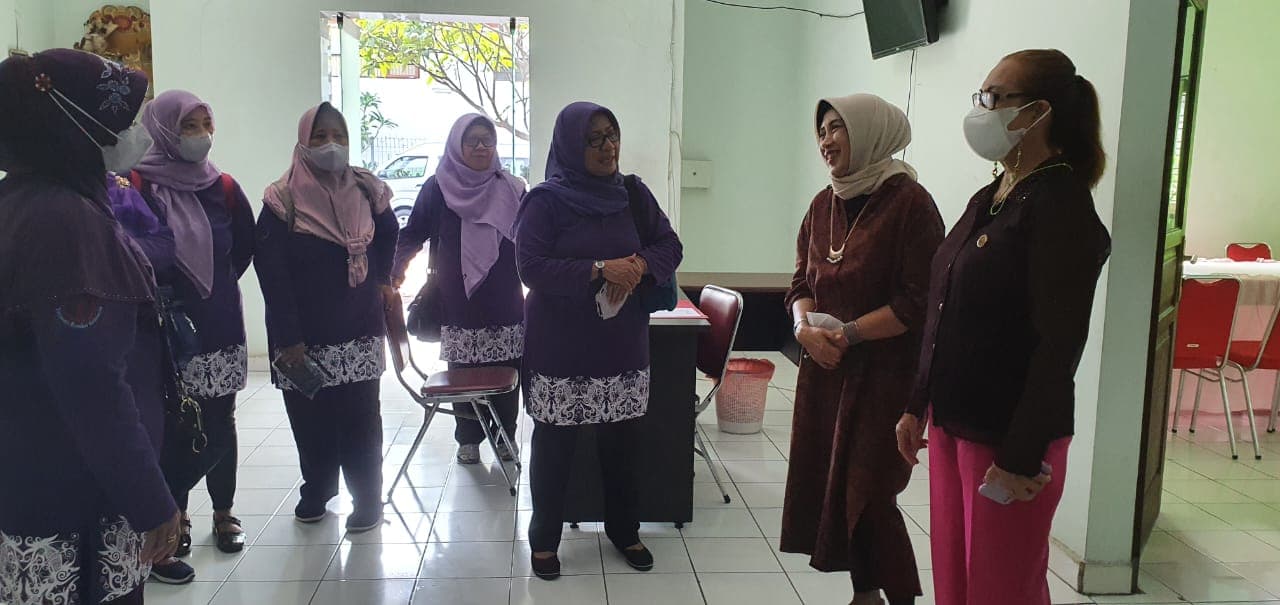 Inovasi Program, YKI Cabang Balikpapan Kunjungan Kerja ke Bali