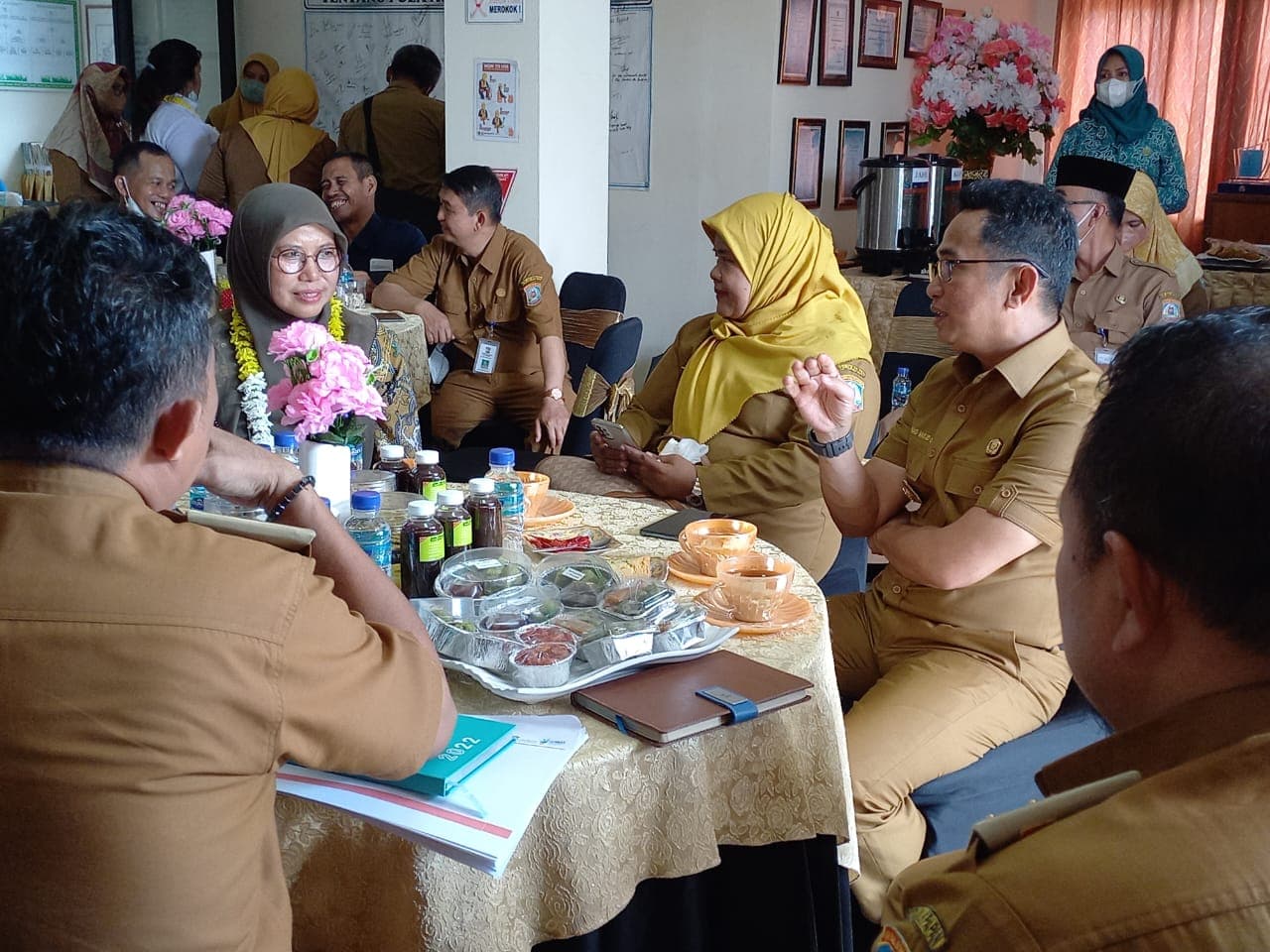 Tim Penilai Verifikasi Lapangan Lomba Kelurahan Tingkat Nasional Kunjungi Balikpapan