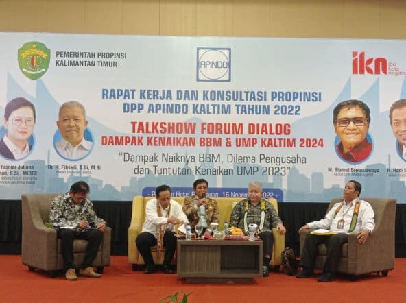 Didesak Buka Angka UMP 2023, Kadisnakertrans Kaltim, Rozani Erawadi, Bergeming