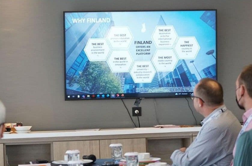 Sejumlah Perusahaan Asal Finlandia Tawarkan Kerja Sama Bidang Infrastruktur