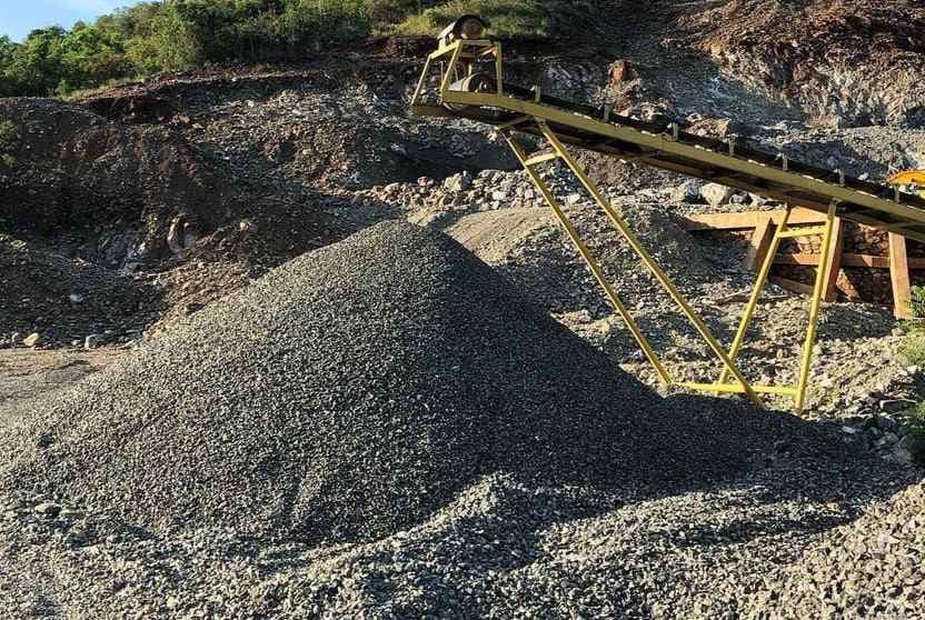 Harga batu gunung di Kota Balikpapan semakin menjulang memasuki tahun 2023. Selain karena banyaknya proyek infrastruktur, juga akibat minimnya ponton.