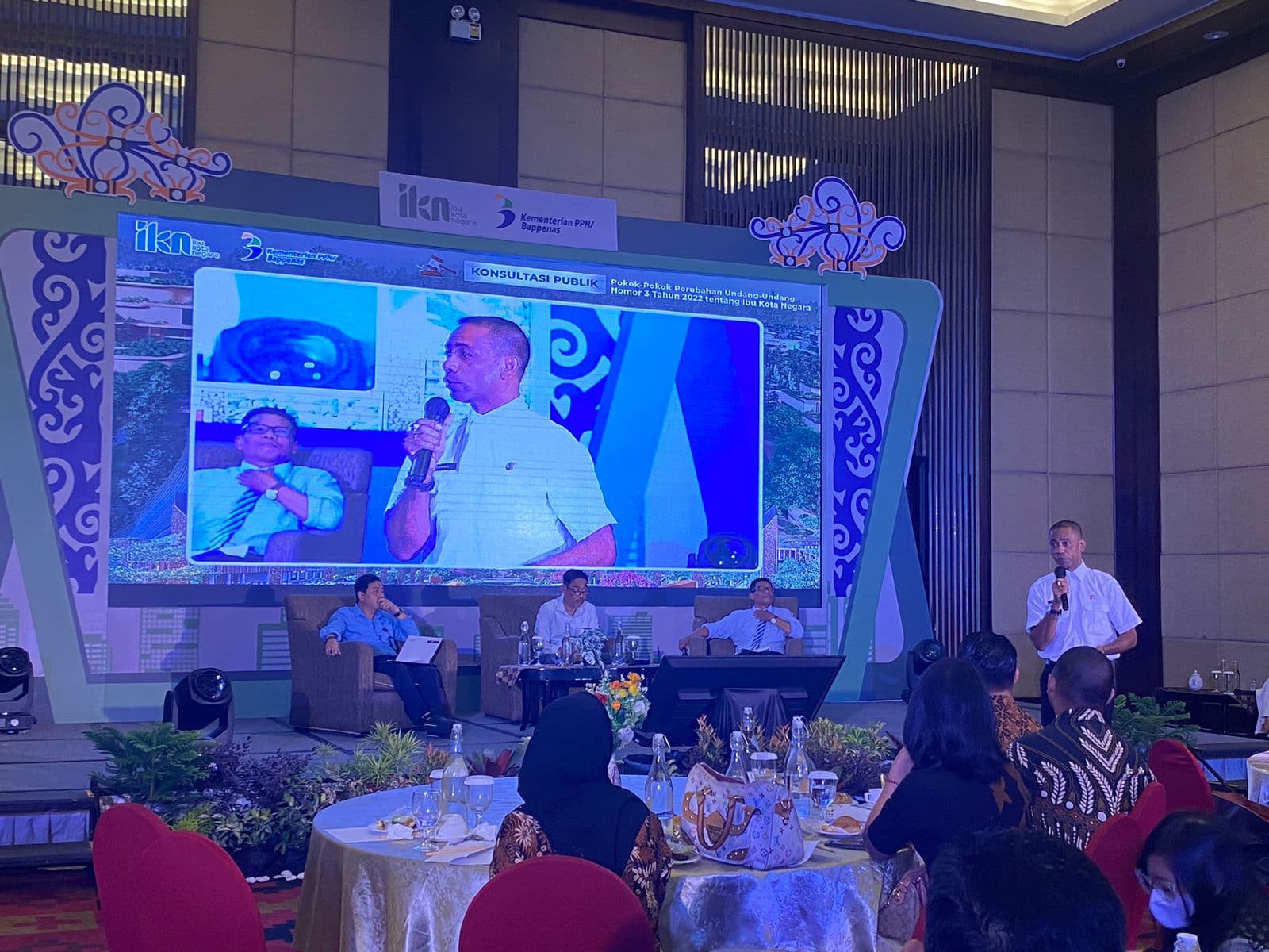 Gelar Konsultasi Publik Bahas Pokok Perubahan UU IKN, Otorita Akui Pembahasan Sudah Masuk Prolegnas 2023 (Foto: Ibukotakini.com)