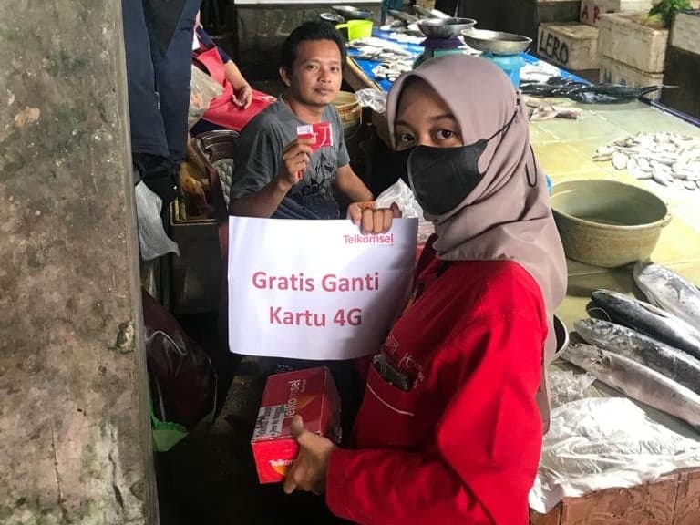 Telkomsel Lanjutkan Upgrade Layanan 3G ke 4G/LTE di 300 Kota/Kabupaten secara Bertahap Mulai Februari 2023