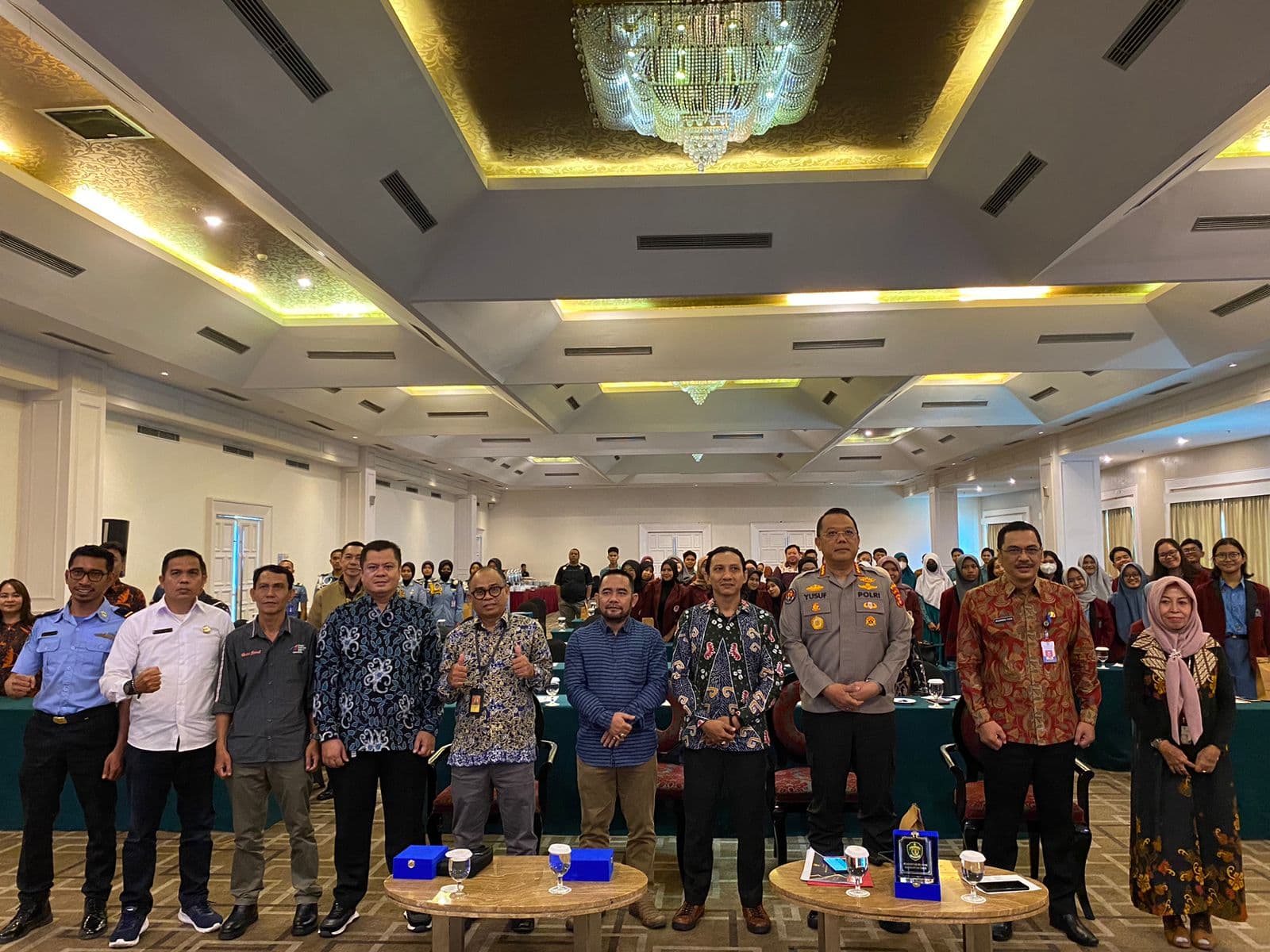 Diskominfo Kaltim Ajak Pelajar, Mahasiswa dan Amsindo Sukseskan Pemilu 2024