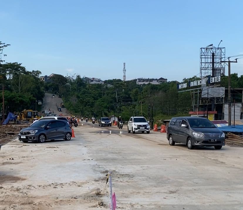 Jalur Depan Global Sport Dibuka Secara Terbatas, H+3 Idulfitri Terpantau Ramai Dilintasi