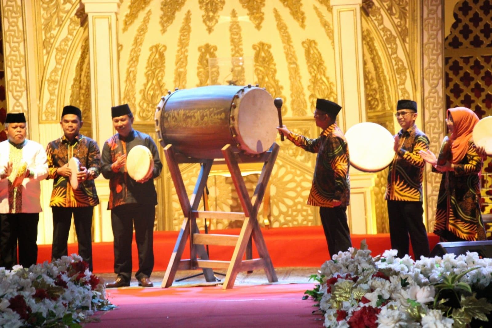 Ketua DPRD Kaltim Hasanuddin Mas'ud Hadiri Pembukaan MTQ ke-44 Tingkat Provinsi