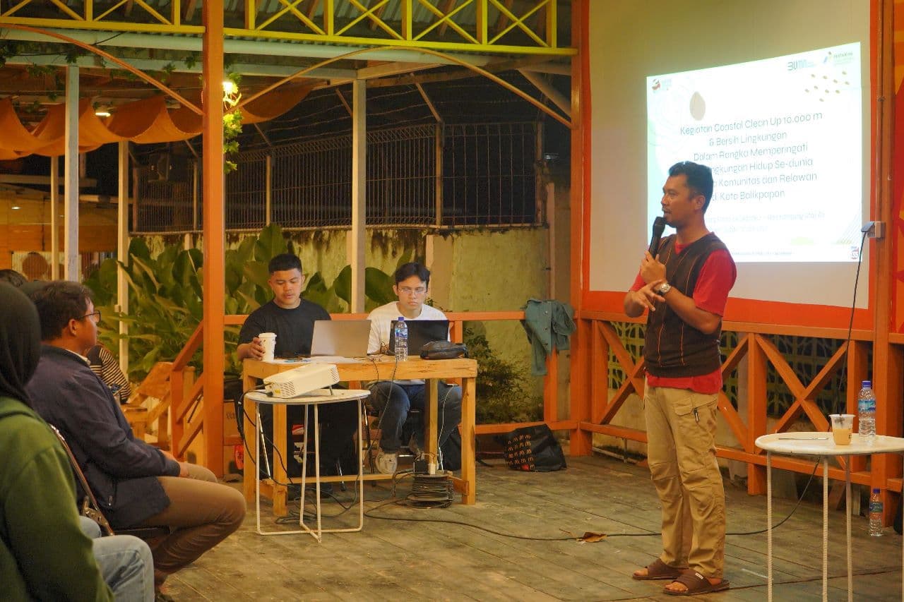 Galakkan Bersih-bersih Pantai, Kilang Pertamina Unit Balikpapan Gandeng 59 Komunitas