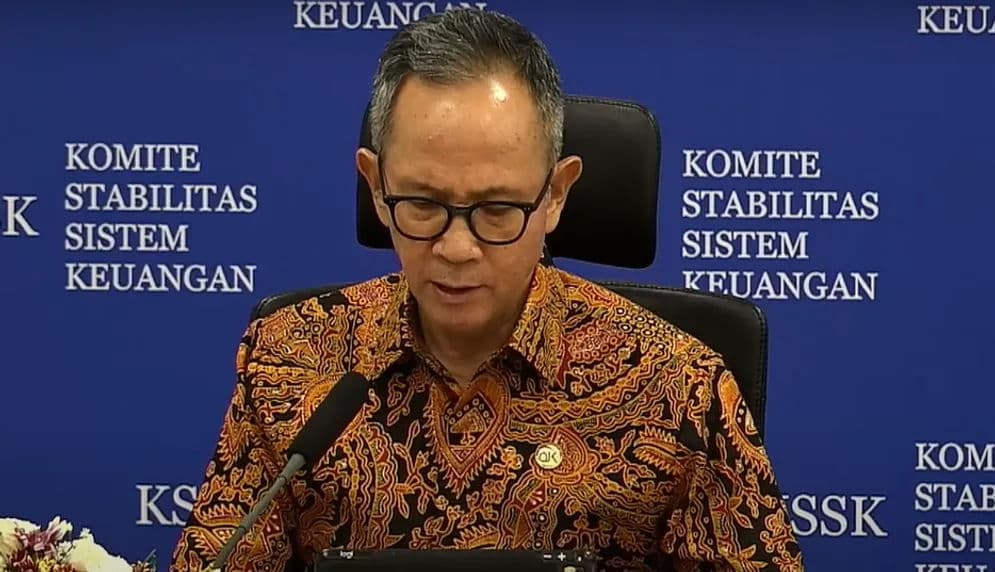 Ketua Dewan Komisioner OJK Mahendra Siregar. (Tangkapan layar YouTube.com/Kemenkeu RI)