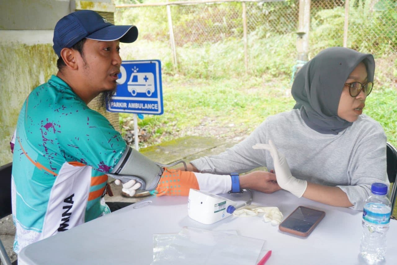 Kilang Pertamina Unit Balikpapan Gelar Donor Darah dan VCT HIV/AIDS