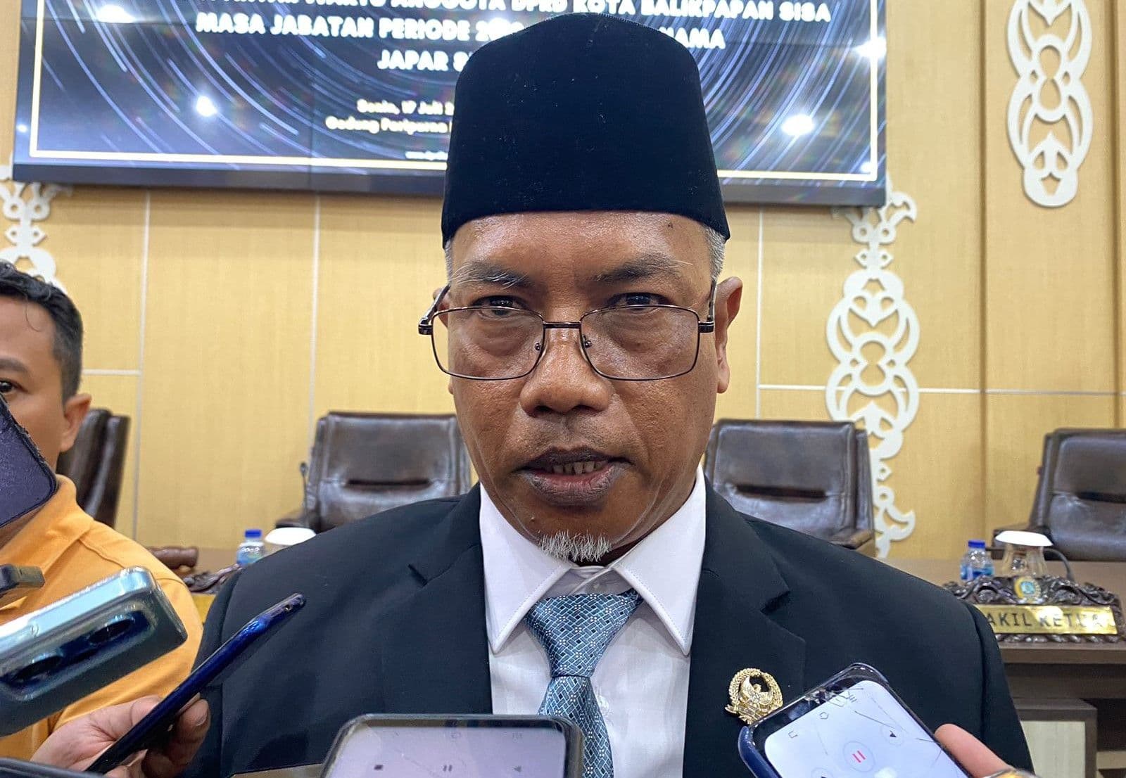 Baru Dilantik, Jafar Sidik Komitmen Optimalkan Peran DPRD Balikpapan bagi Masyarakat