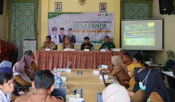 Tingkatkan Kompetensi Aparatur, Pemkab PPU Bersama BPS PPU Latih Desa Cantik