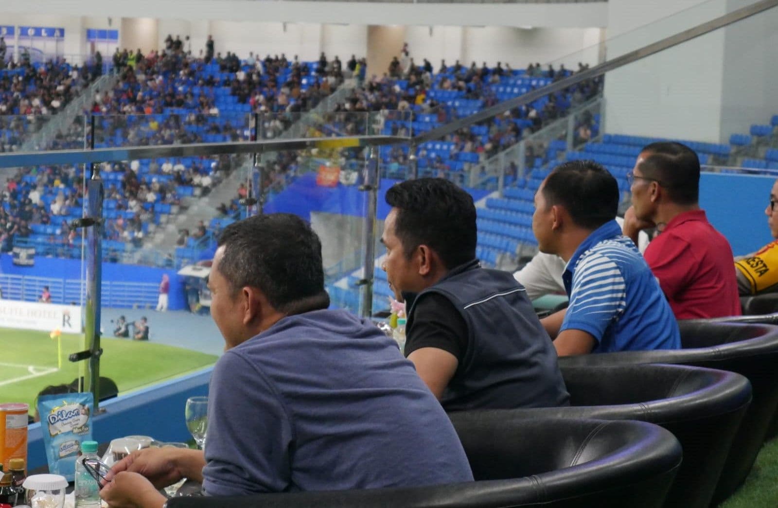 Beri Support Tim Persiba, Wali Kota Saksikan Laga Perdana Liga 2