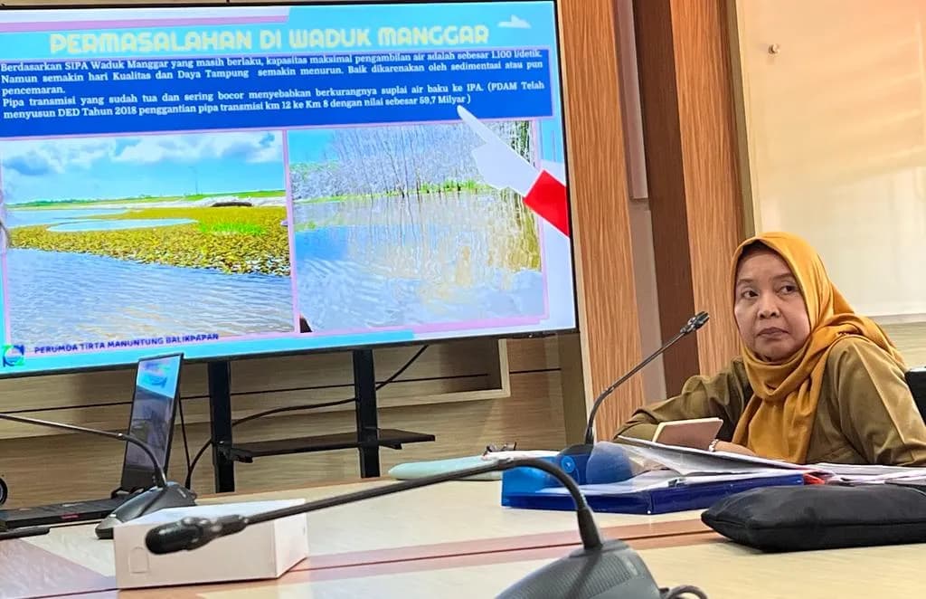 Penuhi Kebutuhan Air di Balikpapan, DPU Bersama PTMB Lakukan Sharing Air dari Bendungan Sepaku Semoi