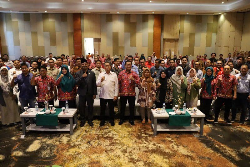 Lindungi Pekerja, Disnakertrans Kukar Gelar FGD Raperda Penyelenggaraan dan Perlindungan Tenaga Kerja Lokal pada Rabu 25 Oktober 2023