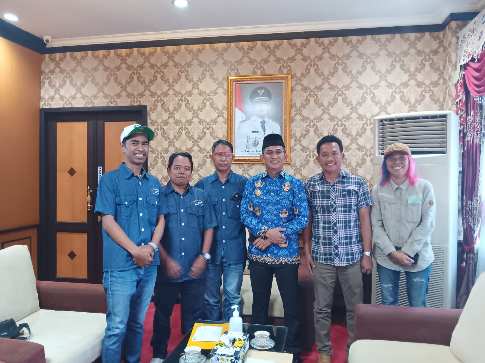 Wali Kota Balikpapan Rahmad Mas'ud Dukung Rencana Musyawarah AMSI Kaltim