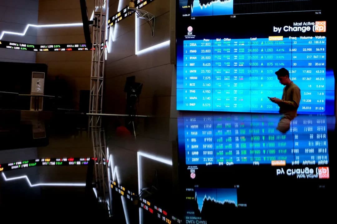 BEI mencatat laba bersih emiten tumbuh 16,25 persen pada semester I 2026 di tengah konsultasi MSCI terkait perubahan klasifikasi pasar modal Indonesia.
