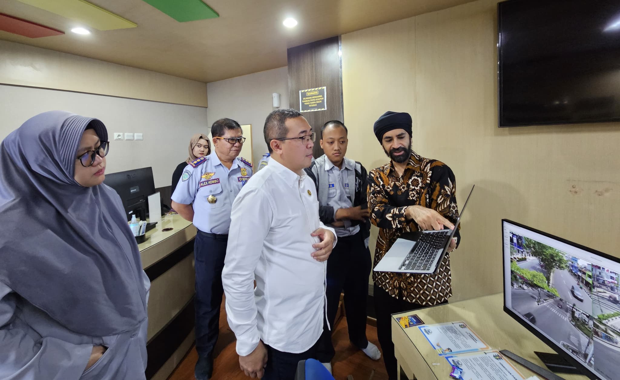 Proyek Percontohan Lalu Lintas dan Mobilitas Cerdas Nusantara Akan Diluncurkan