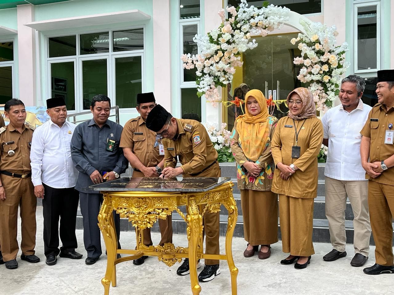 Komitmen Bidang Kesehatan, Wali Kota Balikpapan Resmikan Puskesmas Karang Rejo