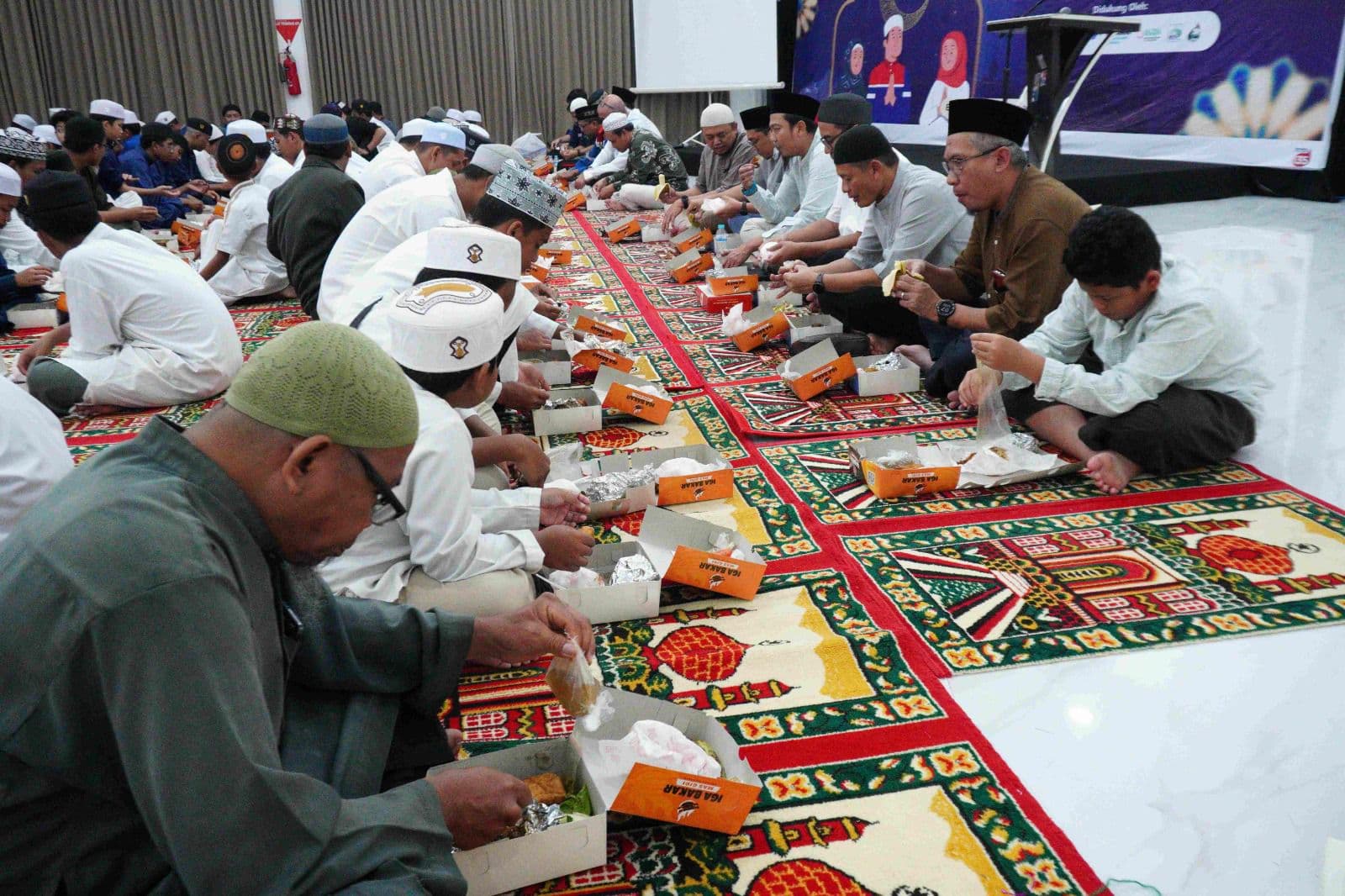 Tebar Kebaikan, Kilang Pertamina Unit Balikpapan Gelar Iftar Jama’i