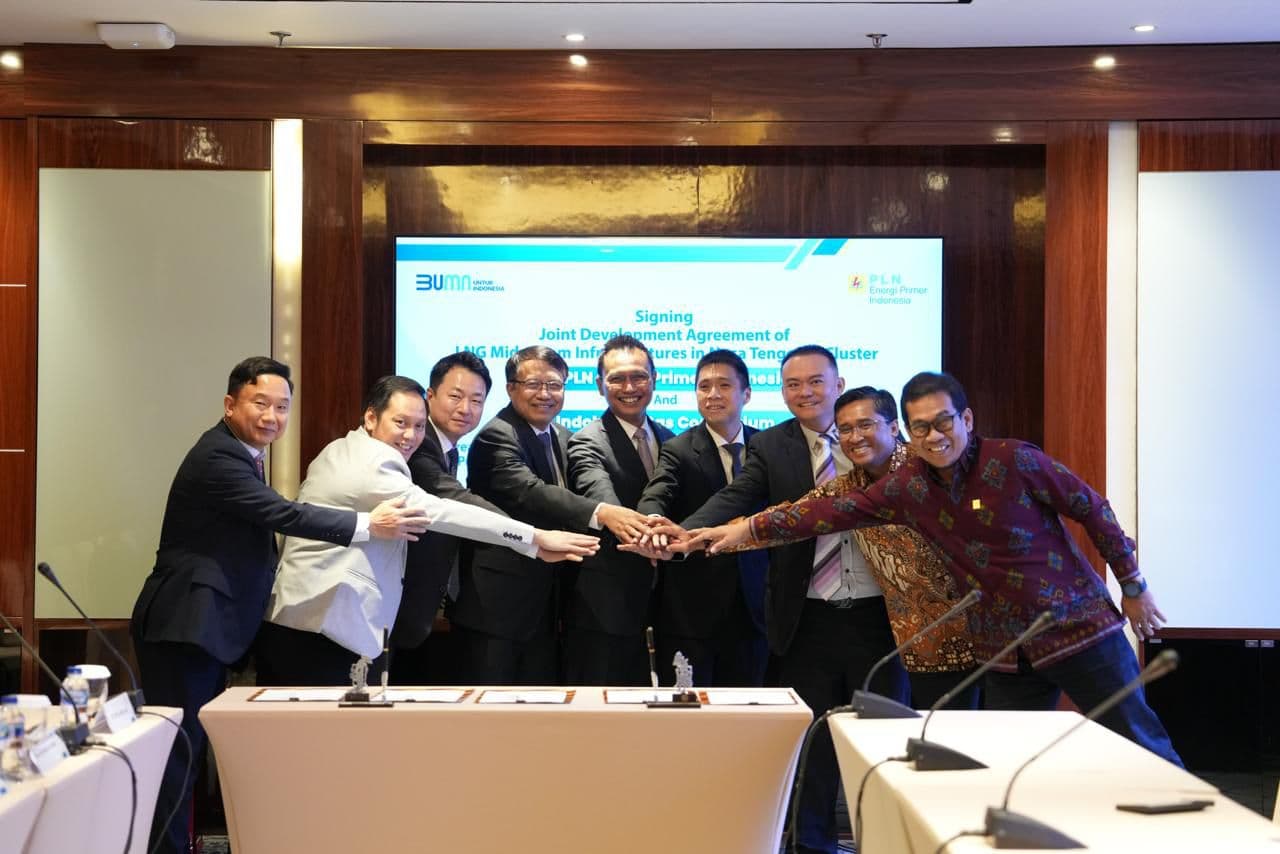 PLN EPI Gandeng Konsorsium Indokorea Gas Kembangkan Infrastruktur Midstream LNG