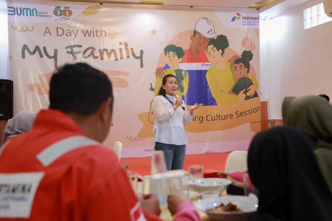 Acara ini bertujuan untuk memperkuat Safety Leadership Program (SLP) 4.0 dengan melibatkan keluarga pekerja dalam mendukung dan memahami pentingnya aspek keselamatan di tempat kerja.