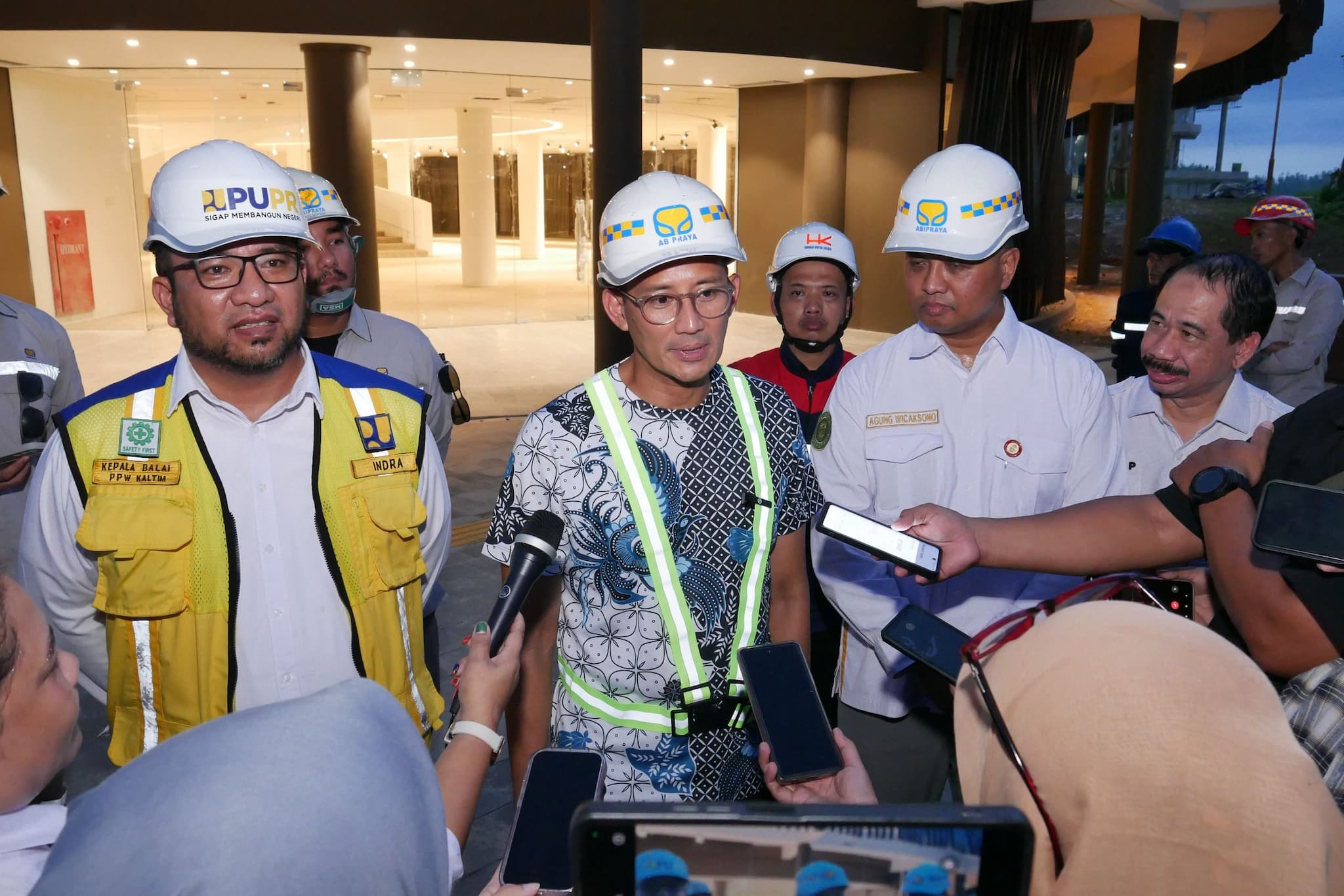 Kemenparekraf dan Otorita IKN Persiapkan UMKM untuk Perayaan HUT ke-79 RI