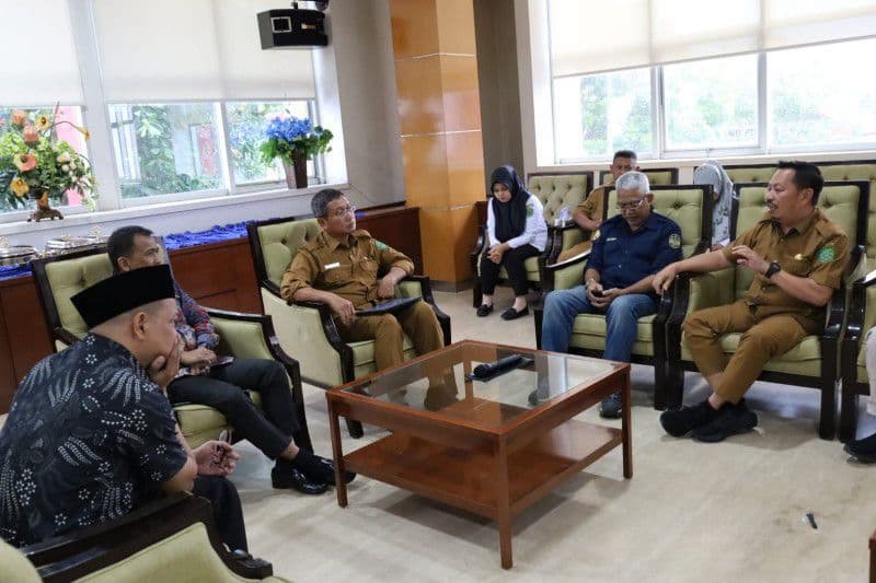 Perkuat Keterbukaan Informasi, Pemkab Kukar Sambut Audiensi KIP Kaltim