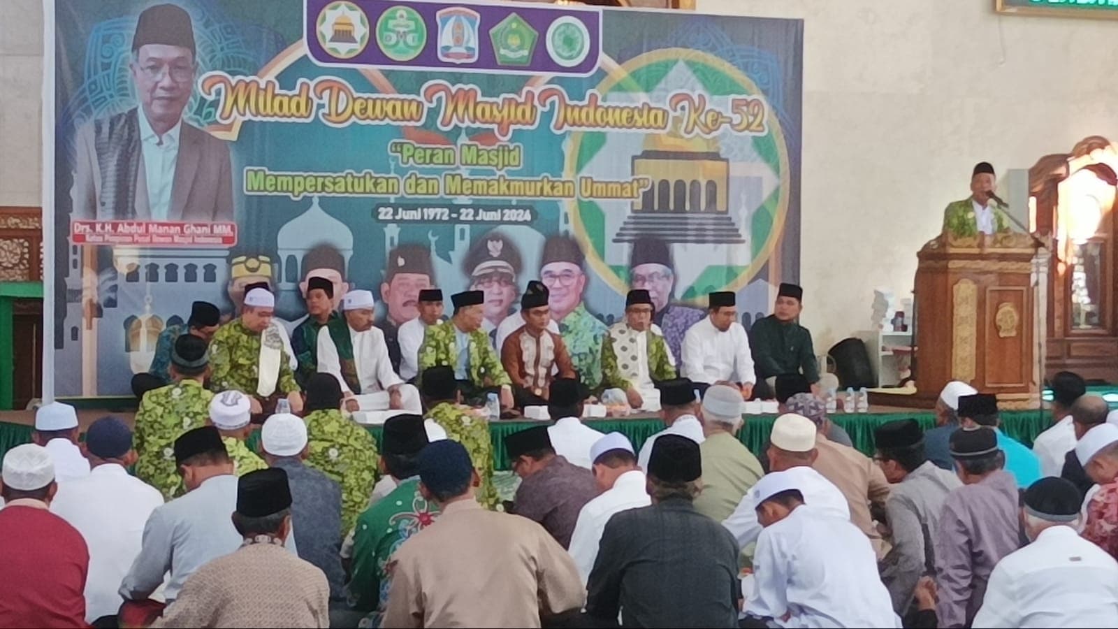 Wali Kota Balikpapan: Masjid Punya Peran Mempersatukan Umat