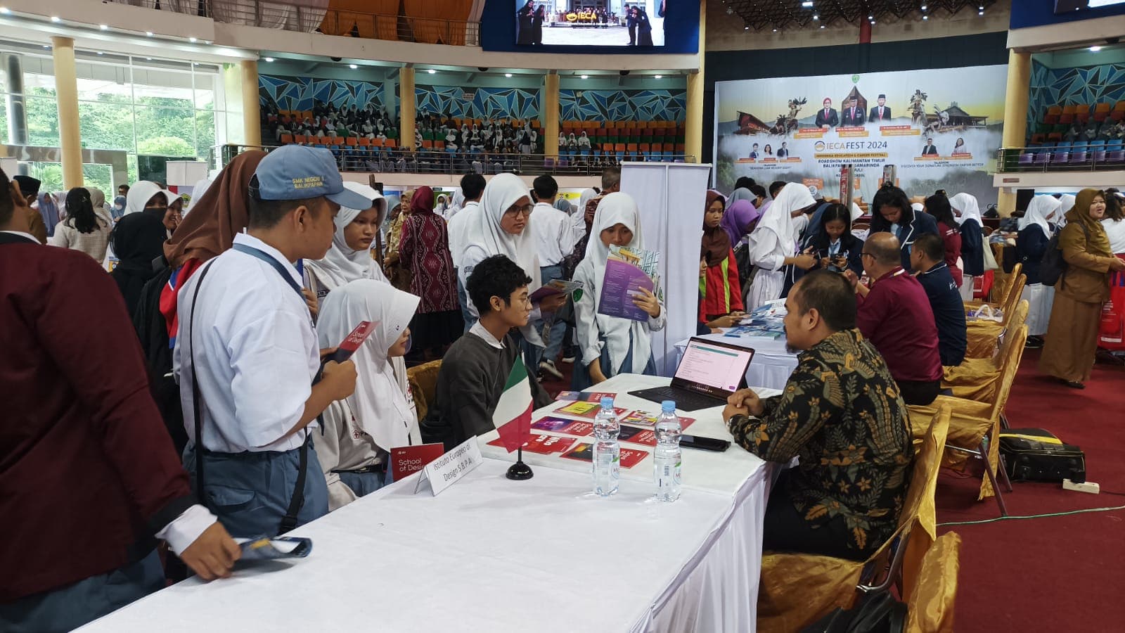 Pertama Kali IECF Fest 2024 Hadir di Kota Balikpapan