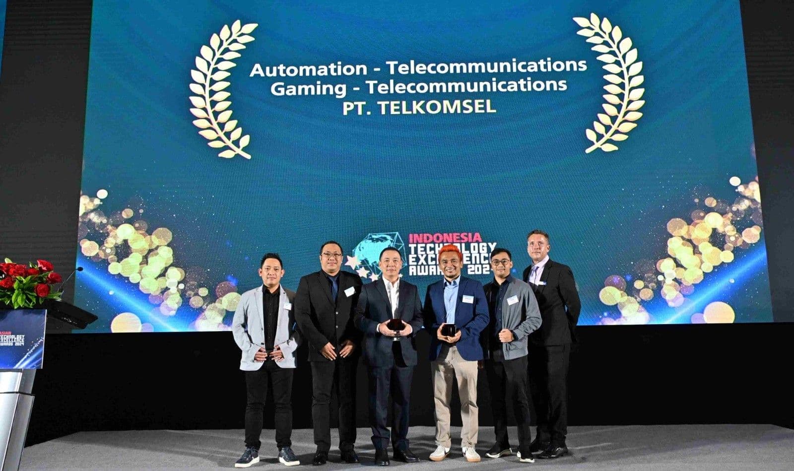 Telkomsel Raih Dua Penghargaan Internasional dari Asian Technology Excellence Awards 2024