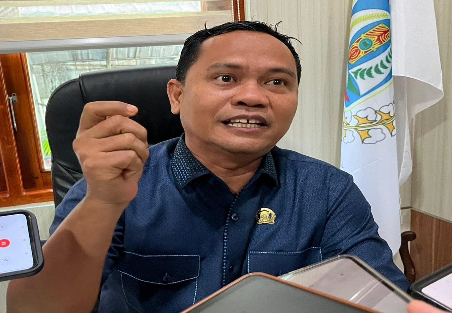 Ketua Komisi III DPRD Balikpapan, M. Yusri