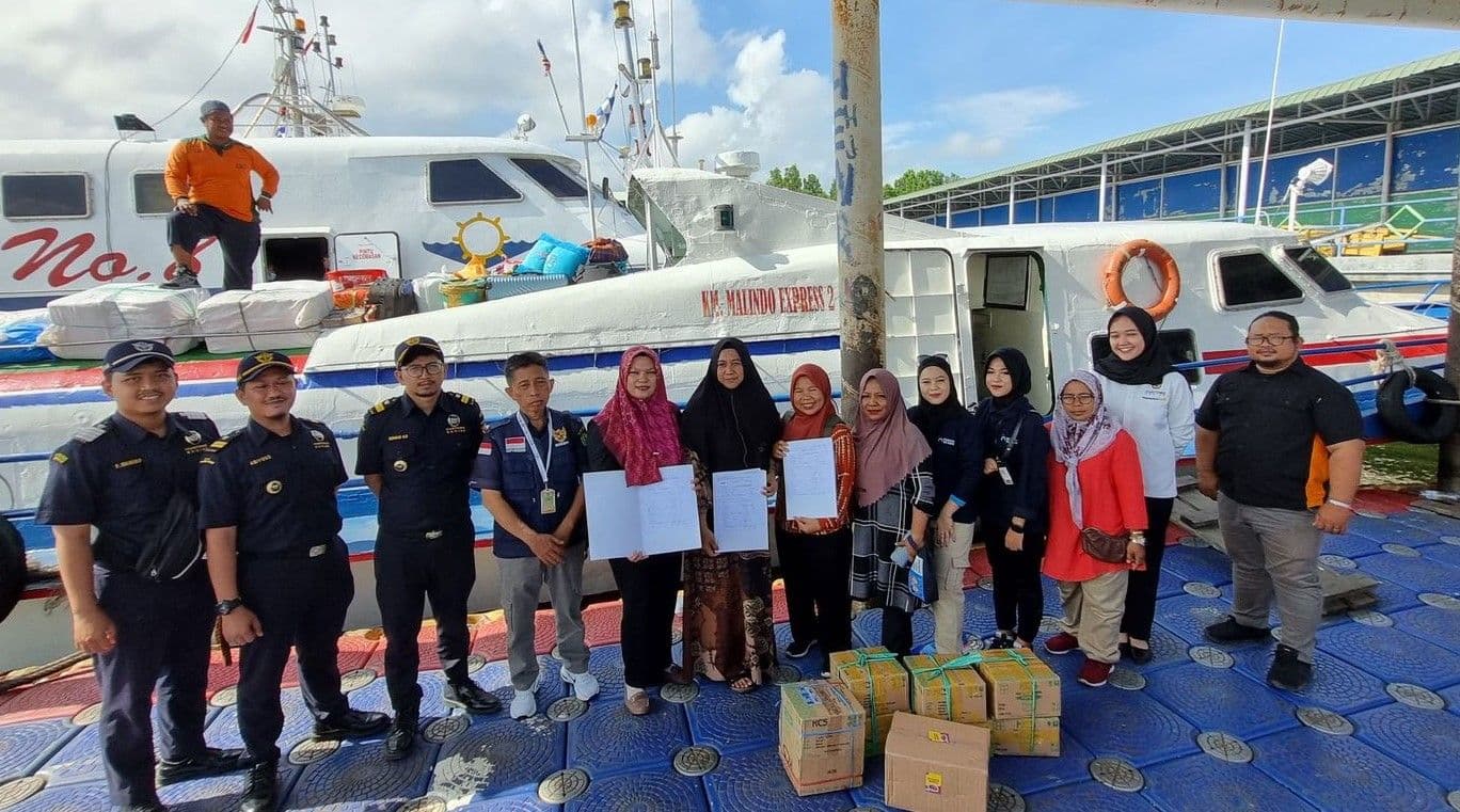 Makin Mendunia, UMKM Binaan PLN Rumah BUMN Nunukan Kembali Ekspor Produk