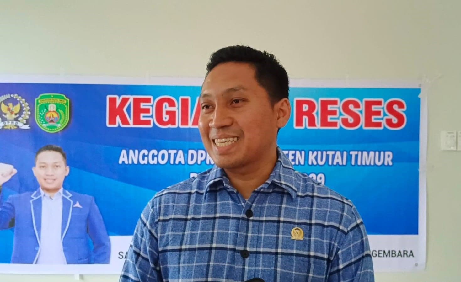 Anggota DPRD Kutim Pandi Widiarto Soroti Pengelolaan Dana Pensiun