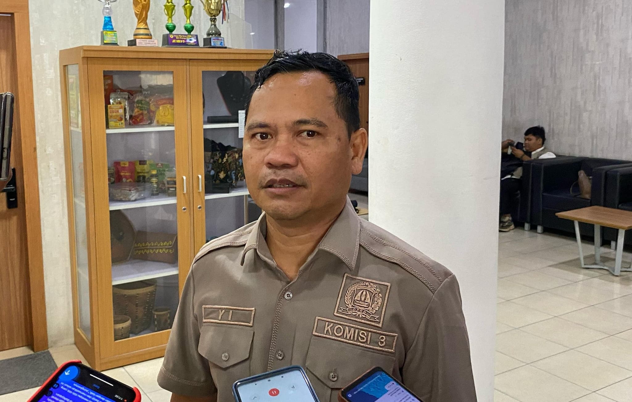 Ketua Komisi III DPRD Balikpapan Yusri mengatakan RDMP Jadi Peluang Ekonomi Balikpapan