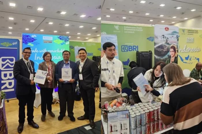 UMKM Binaan BRI Tembus Pasar Global, Ikuti Pameran Natural Product Expo West 2025 di Los Angeles