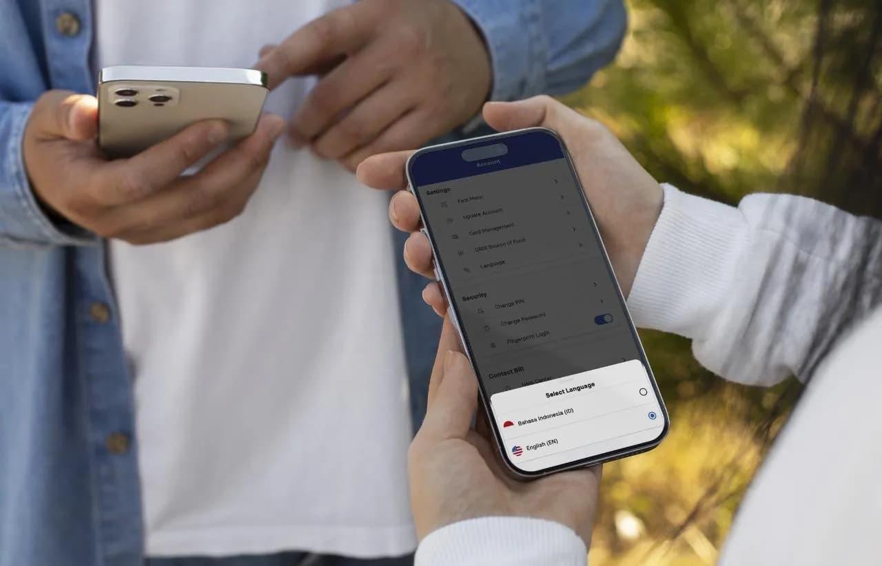 Semakin Ramah Pengguna, Super App BRImo Kini Tersedia dalam Dua Bahasa