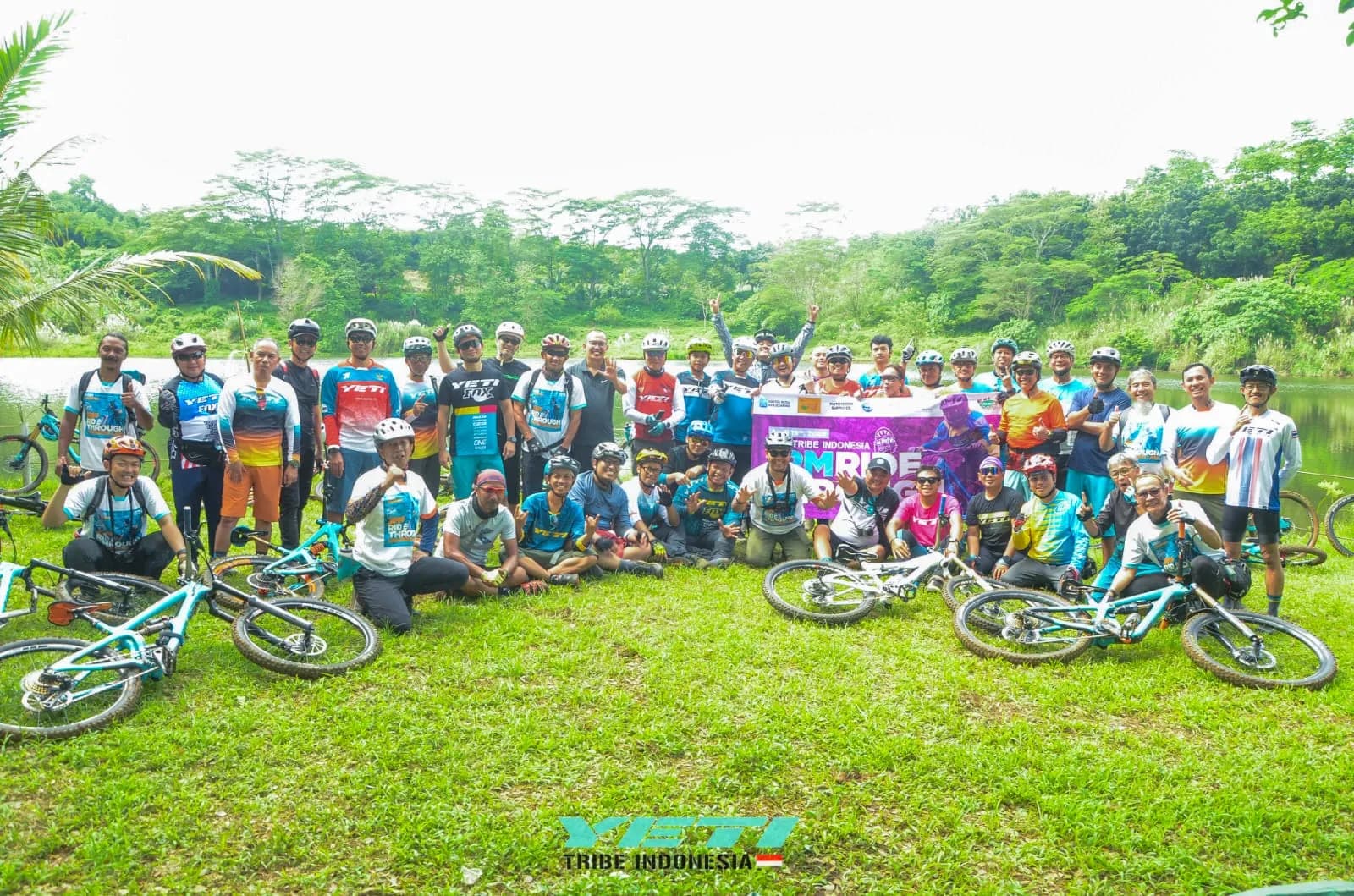 YTI Mendukung Bangkitnya Ekosistem Sepeda Gunung