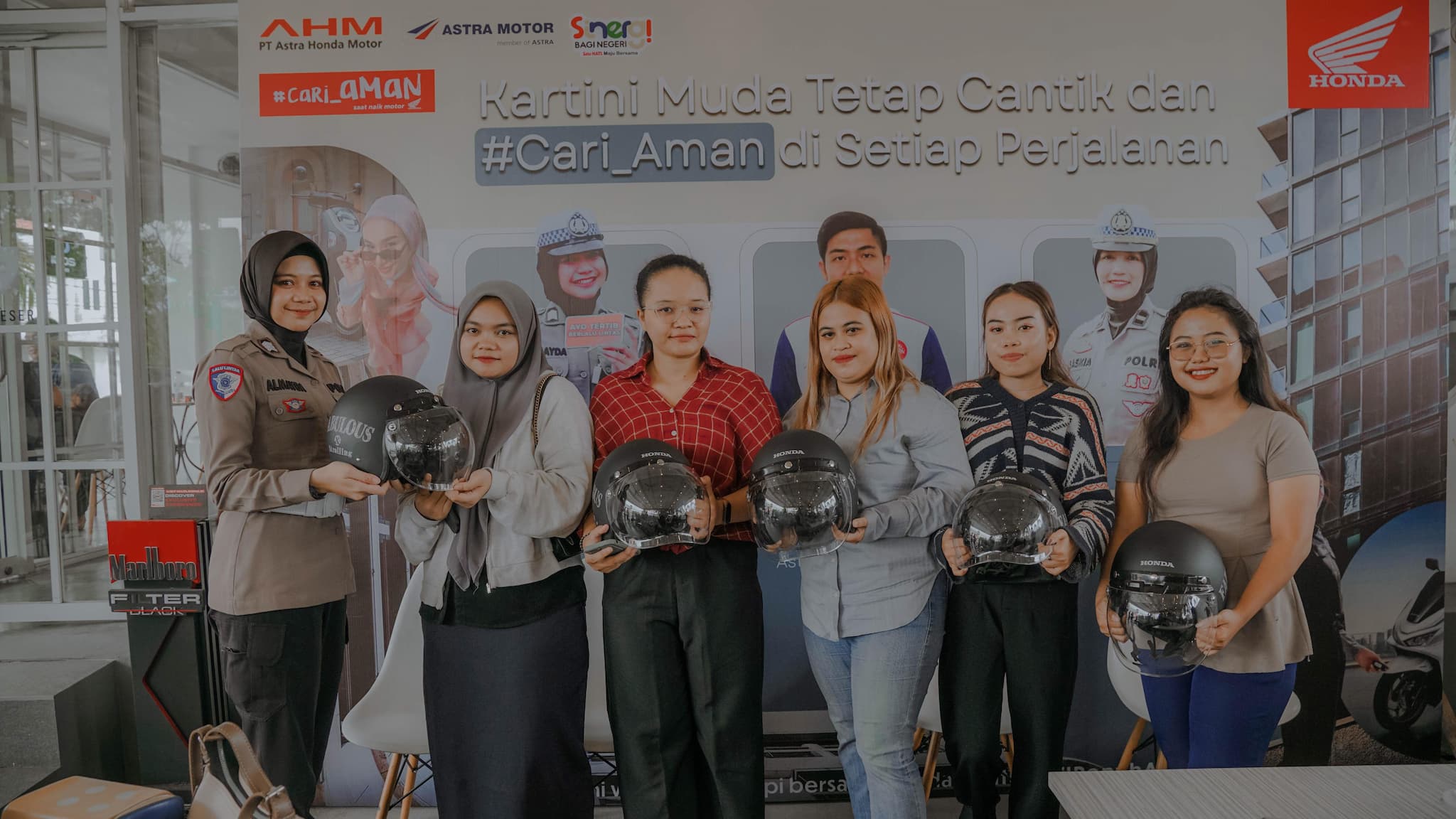 Astra Motor Kaltim 1 Ajak Kartini Balikpapan Cari Aman Berkendara