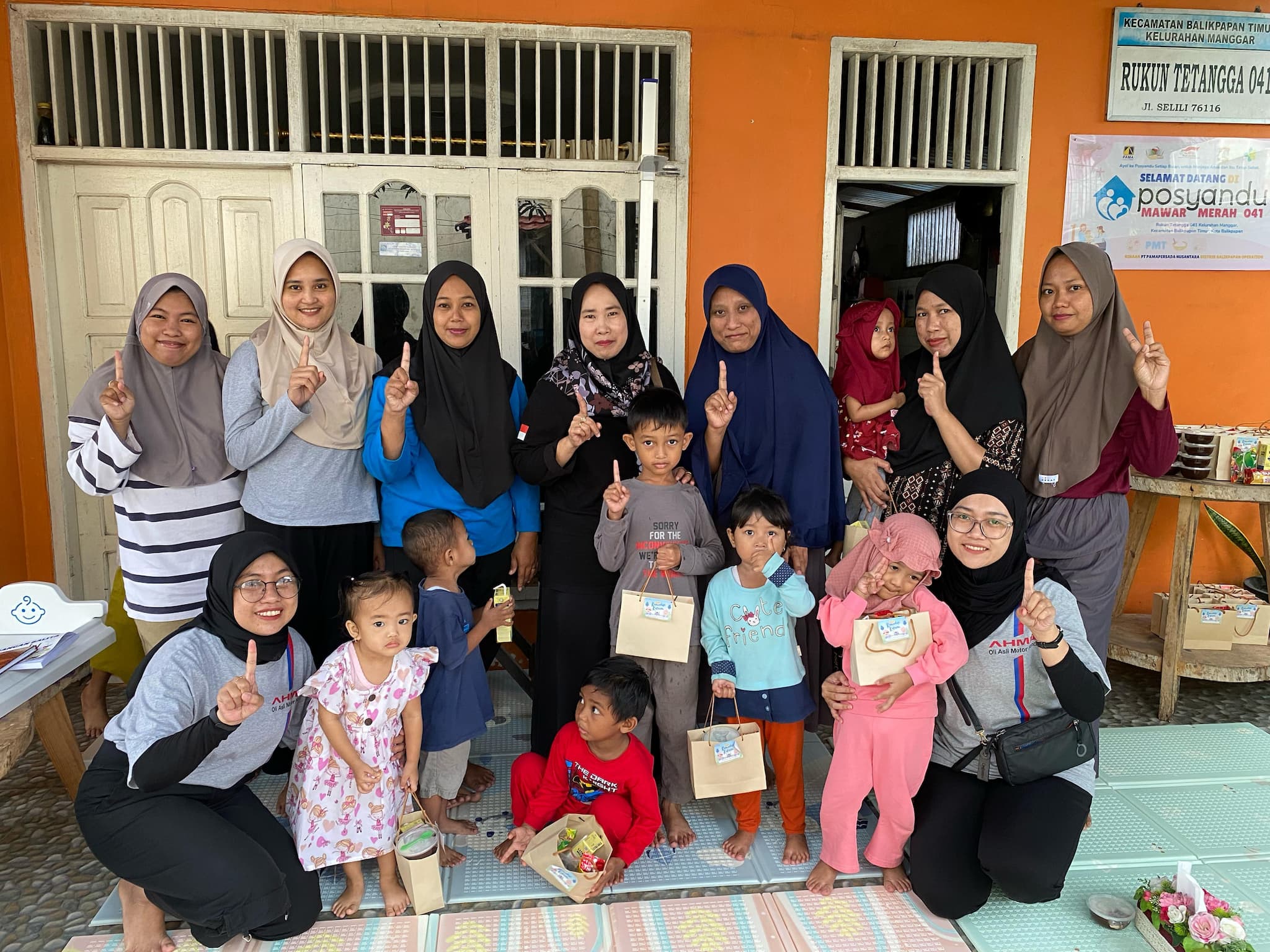 Peduli Kesehatan, Astra Motor Kaltim 1 Luncurkan Gizi Seimbang Anak Indonesia Sehat